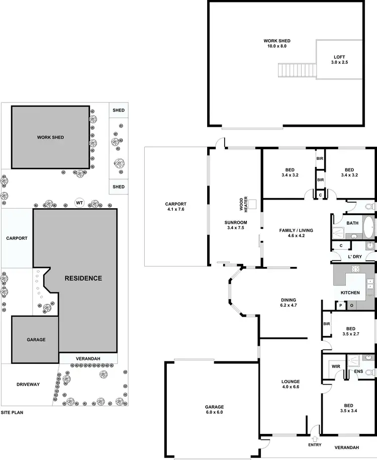 Floorplan of Homely house listing, 5 Bailey Boulevard, Koo Wee Rup VIC 3981