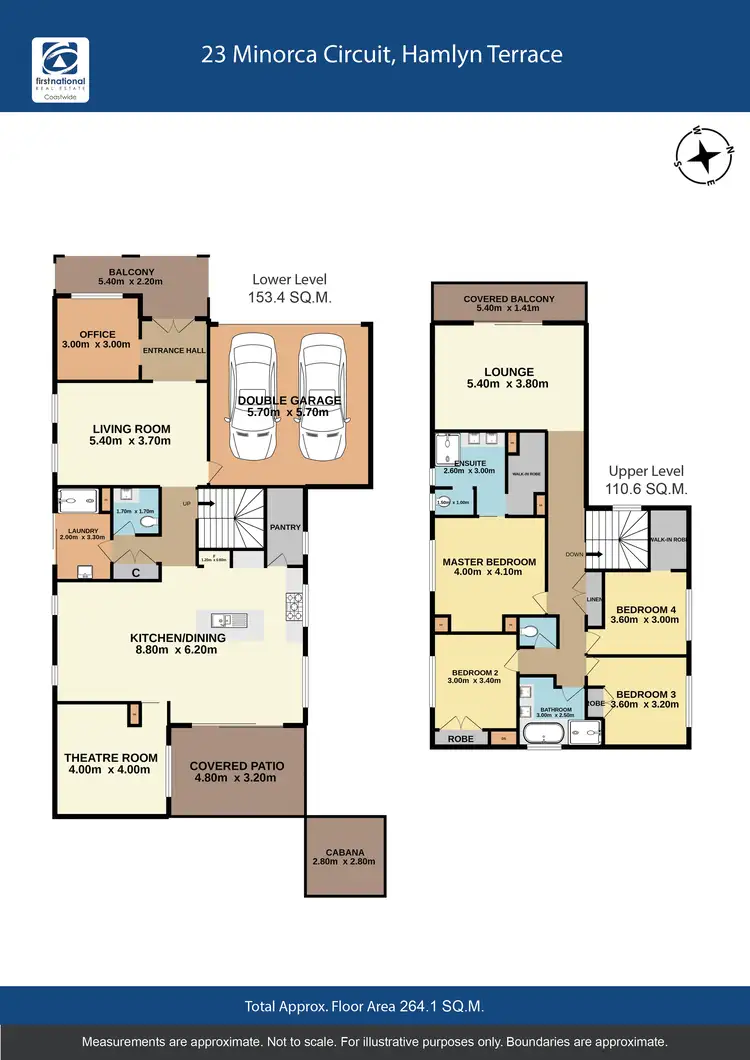 Floorplan of Homely house listing, 23 Minorca Circuit, Hamlyn Terrace NSW 2259