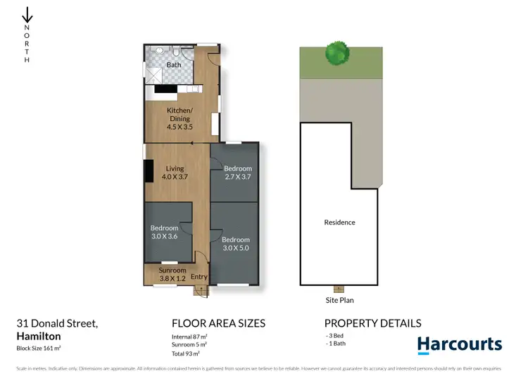 Floorplan of Homely house listing, 31 Donald Street, Hamilton NSW 2303