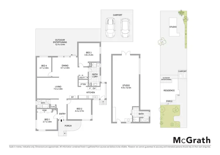 Floorplan of Homely house listing, 11 Bent Street, Cooma NSW 2630