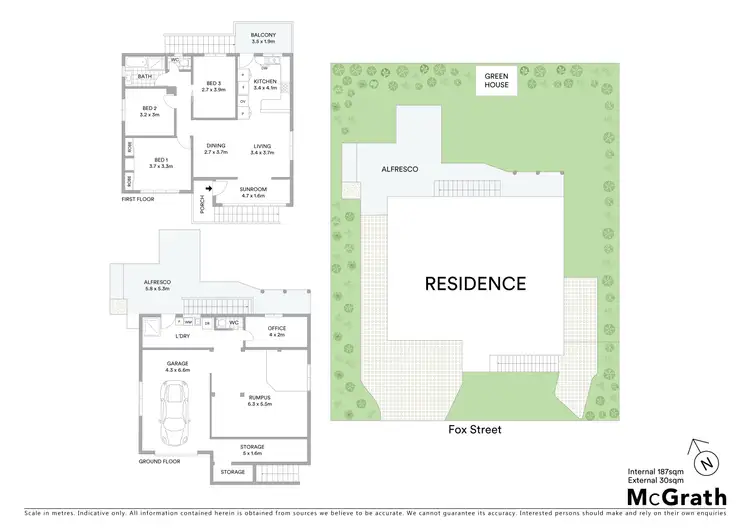 Floorplan of Homely house listing, 61 Fox Street, Ballina NSW 2478