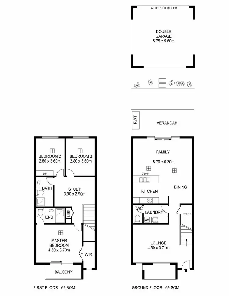 Floorplan of Homely house listing, 18 Grasmere Avenue, Mount Barker SA 5251