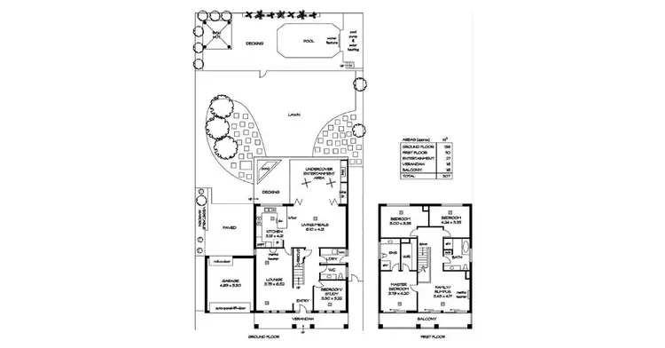 Floorplan of Homely house listing, 17 Hunt Road, Mclaren Flat SA 5171