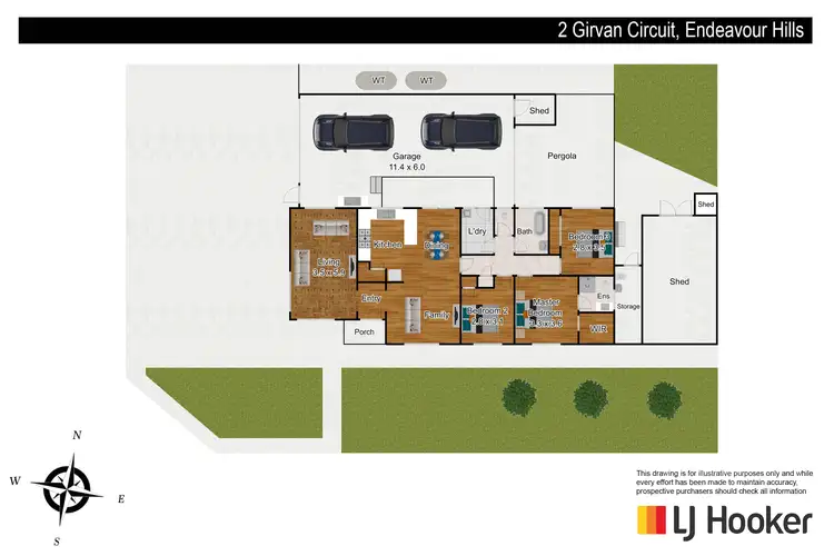 Floorplan of Homely land listing, 2 Girvan Circuit, Endeavour Hills VIC 3802