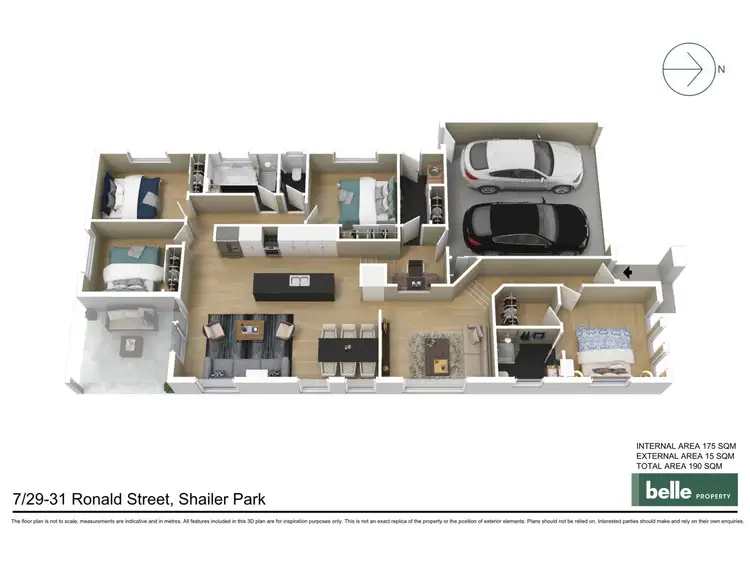 Floorplan of Homely house listing, Address available on request