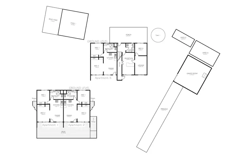 Floorplan of Homely house listing, 83 Greenly Avenue, Coffin Bay SA 5607
