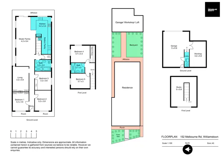 Floorplan of Homely house listing, 152 Melbourne Road, Williamstown VIC 3016