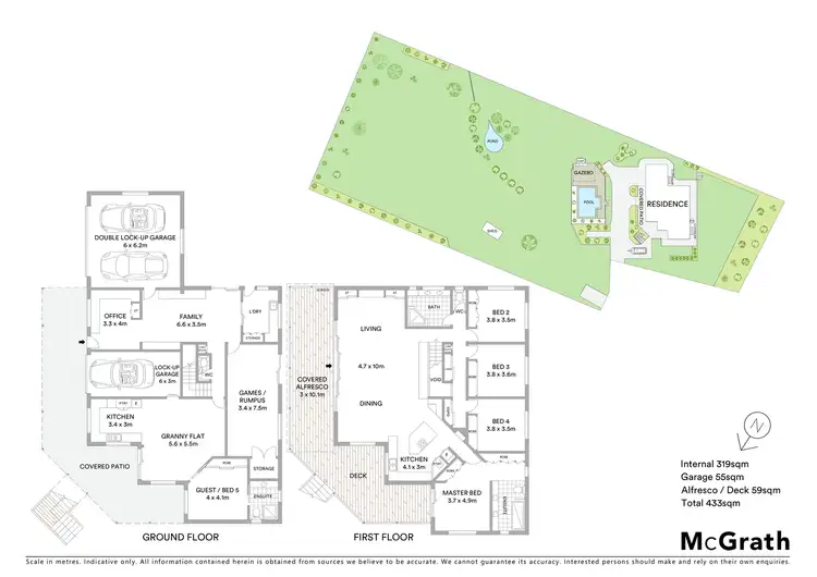 Floorplan of Homely house listing, 123 Cogill Road, Buderim QLD 4556