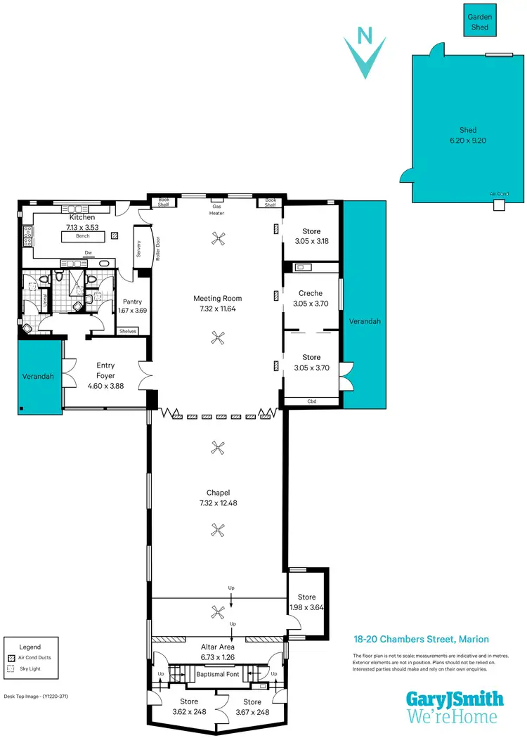 Floorplan of Homely land listing, LOT 469 Chambers Street, Marion SA 5043