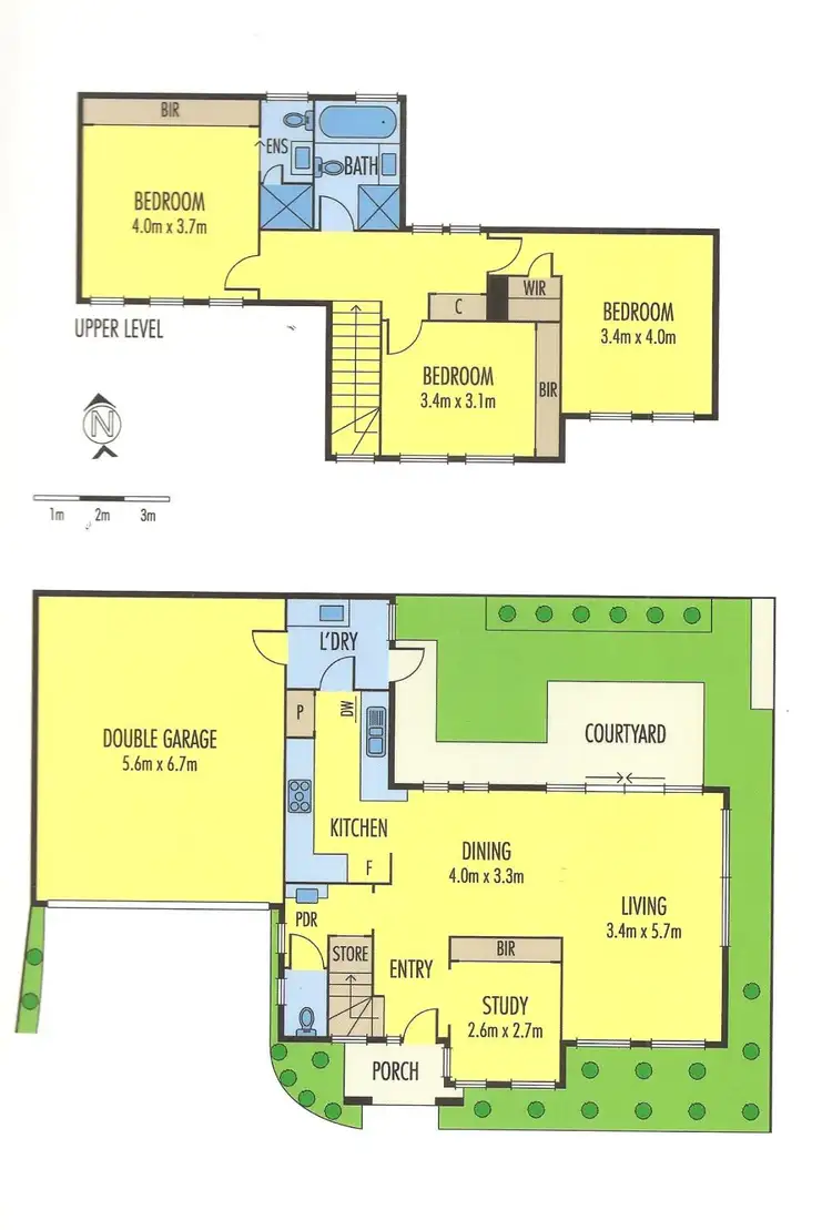 Floorplan of Homely townhouse listing, 2/40 Romawi Street, Altona VIC 3018