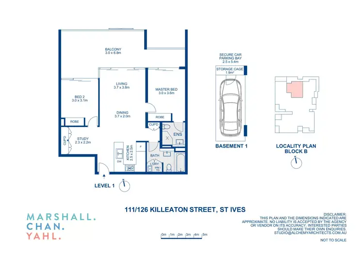 Floorplan of Homely apartment listing, 111/126 Killeaton Street, St Ives NSW 2075