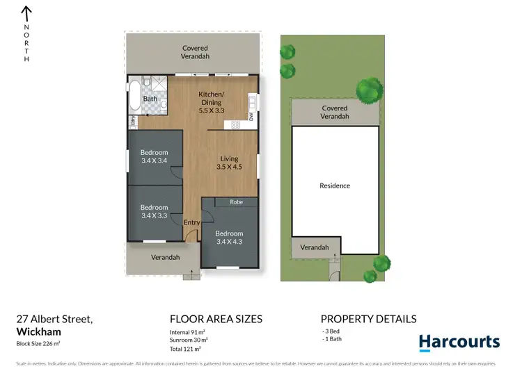 Floorplan of Homely house listing, 27 Albert Street, Wickham NSW 2293