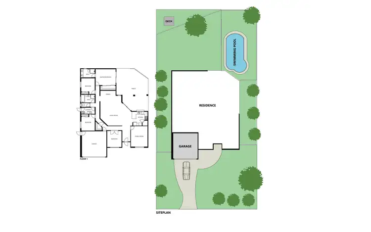 Floorplan of Homely house listing, 6 Torokina Street, Trinity Beach QLD 4879