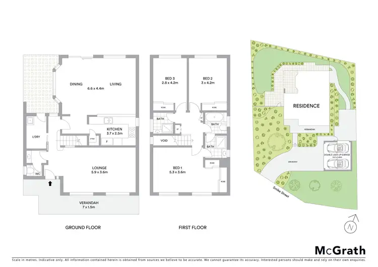 Floorplan of Homely house listing, 5 Smike Street, Yallambie VIC 3085