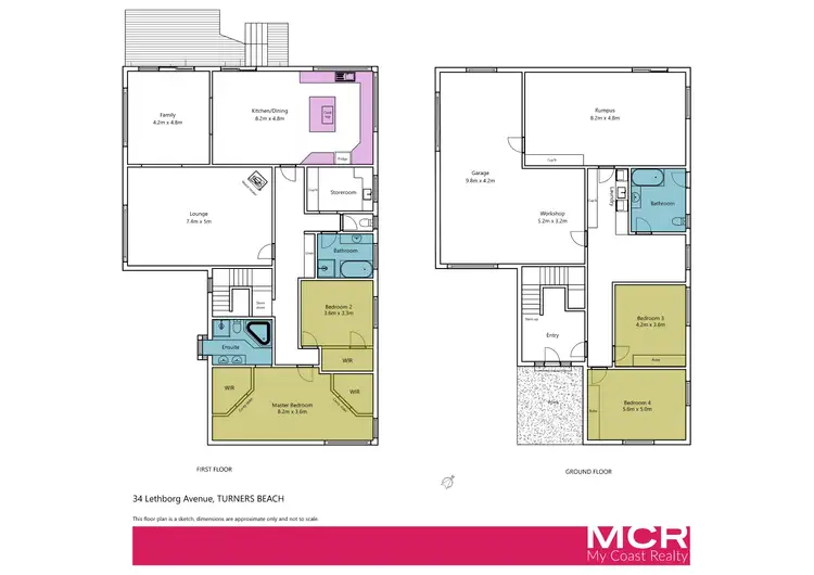 Floorplan of Homely house listing, 34 Lethborg Avenue, Turners Beach TAS 7315