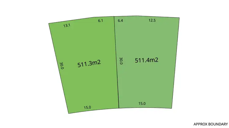 Floorplan of Homely land listing, Address available on request