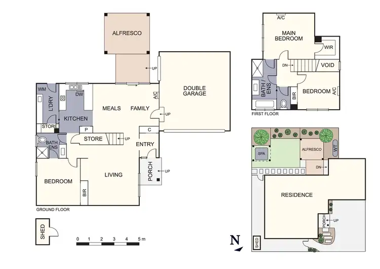 Floorplan of Homely unit listing, 4/988 Mountain Highway, Boronia VIC 3155