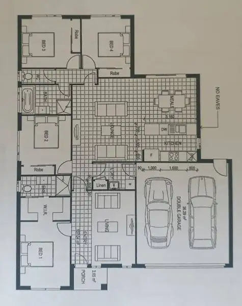 Floorplan of Homely house listing, 24 Herridge Street, Mickleham VIC 3064