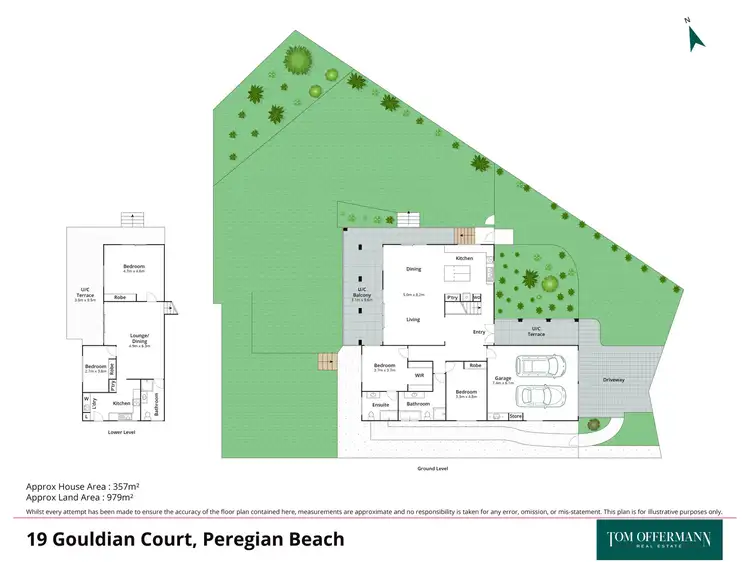 Floorplan of Homely house listing, 19 Gouldian Court, Peregian Beach QLD 4573