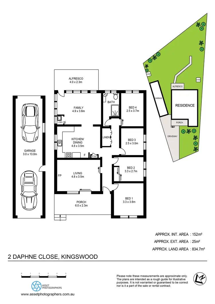 Floorplan of Homely house listing, 2 Daphne Close, Kingswood NSW 2747
