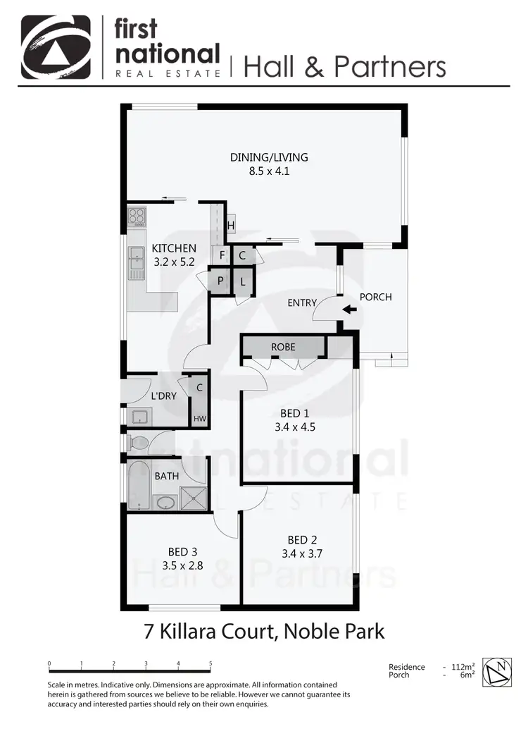 Floorplan of Homely house listing, 7 Killara Court, Noble Park VIC 3174