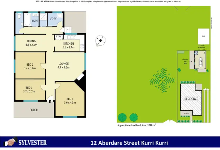 Floorplan of Homely house listing, 12 Aberdare Street, Kurri Kurri NSW 2327