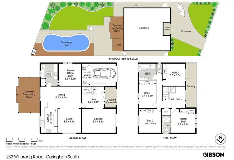Floorplan of Homely house listing, 282 Willarong Road, Caringbah South NSW 2229