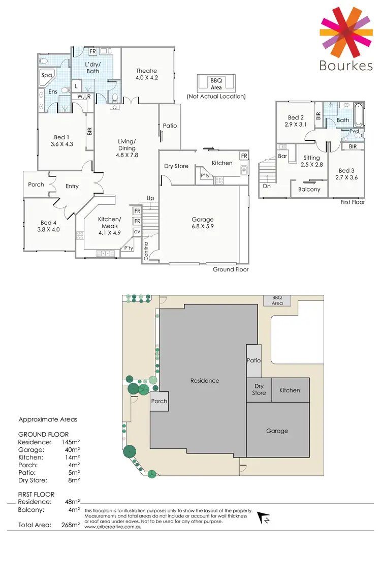 Floorplan of Homely house listing, 52 Temple Street, Victoria Park WA 6100