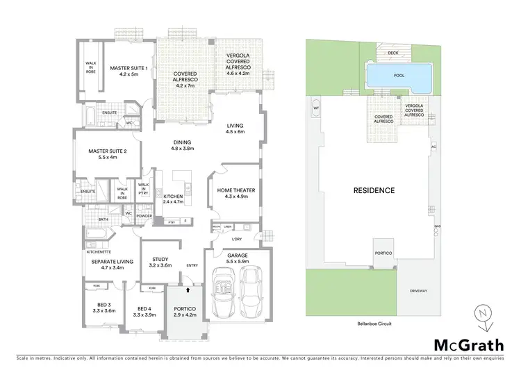 Floorplan of Homely house listing, 27 Bellanboe Circuit, Pelican Waters QLD 4551