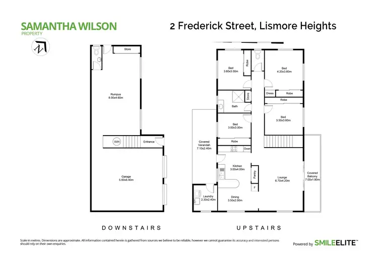 Floorplan of Homely house listing, 2 Frederick Street, Lismore Heights NSW 2480