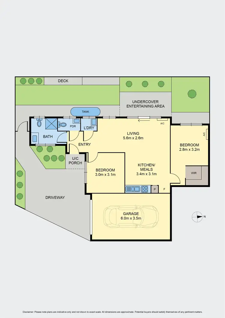 Floorplan of Homely unit listing, 4/39 James Street, Fawkner VIC 3060