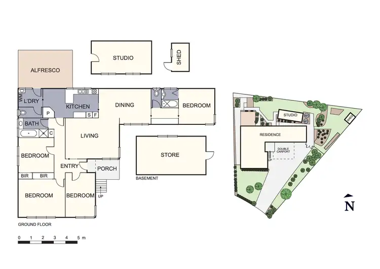 Floorplan of Homely house listing, 8 Jordan Court, Boronia VIC 3155