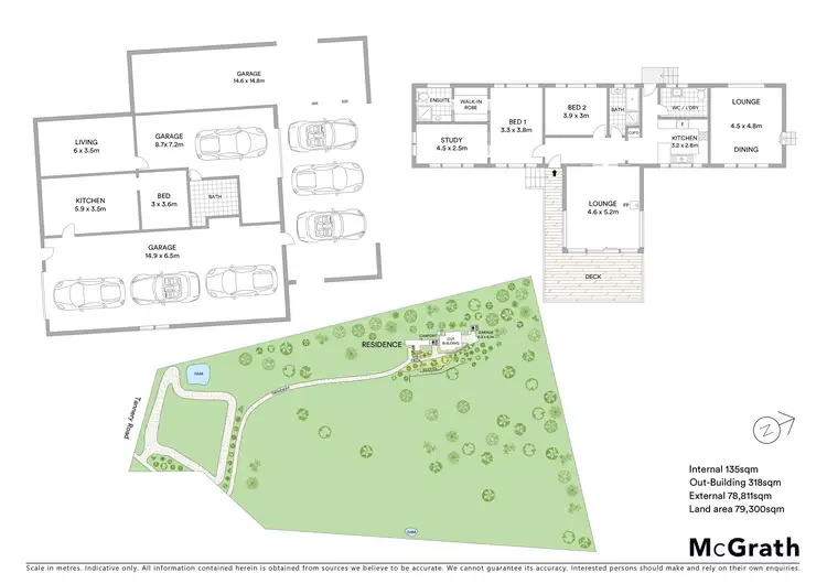 Floorplan of Homely house listing, 22 Tannery Road, Smythesdale VIC 3351