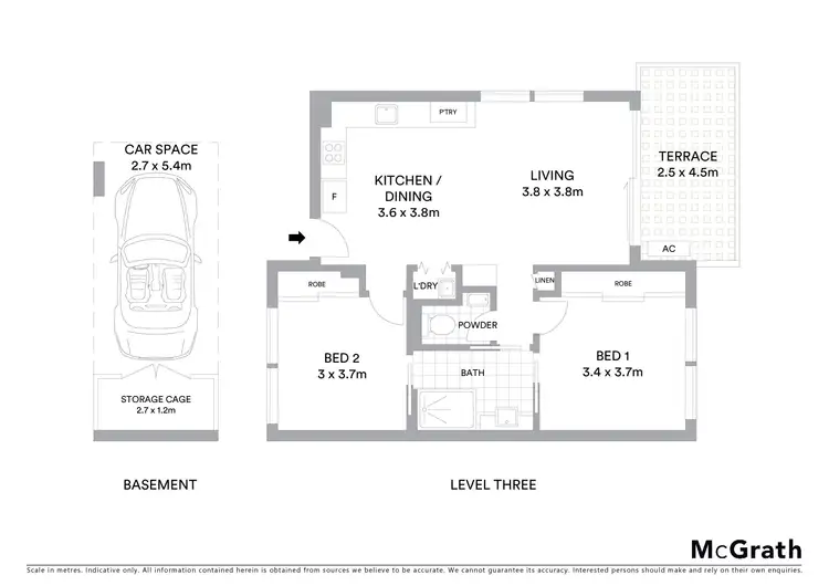 Floorplan of Homely unit listing, 34/99 Birtinya Boulevard, Birtinya QLD 4575