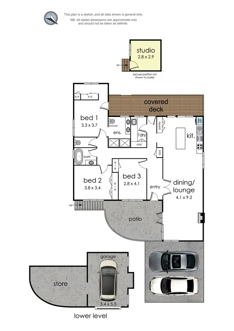 Floorplan of Homely house listing, 29 Toorak Avenue, Croydon VIC 3136