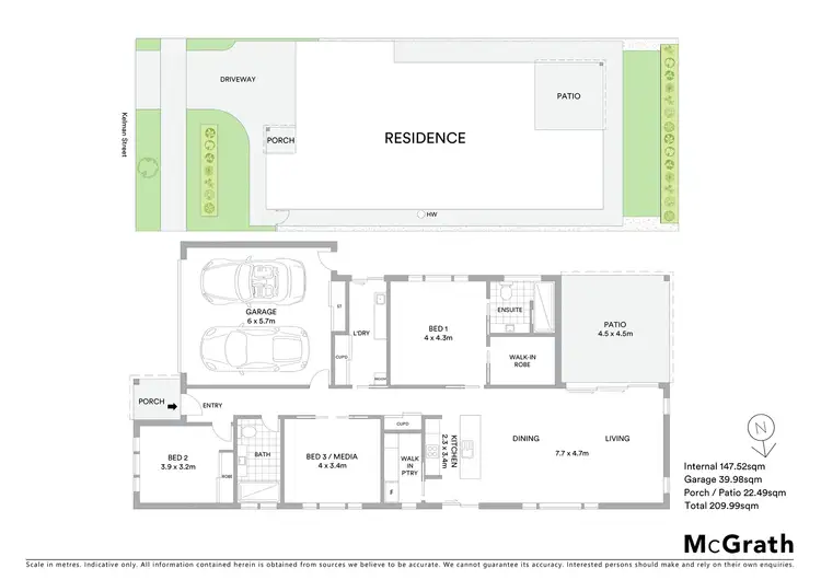 Floorplan of Homely house listing, 18 Kelman Street, Palmview QLD 4553