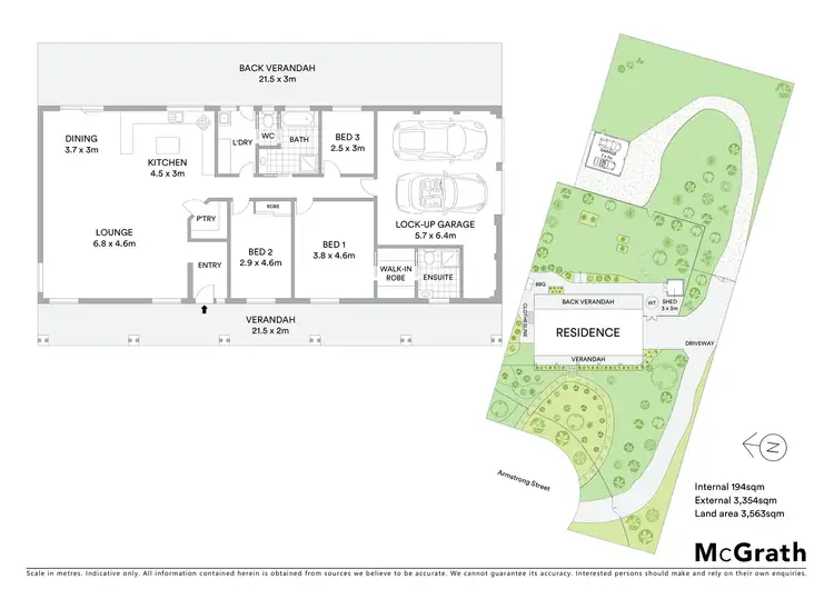 Floorplan of Homely house listing, 12 Armstrong Street, Rylstone NSW 2849