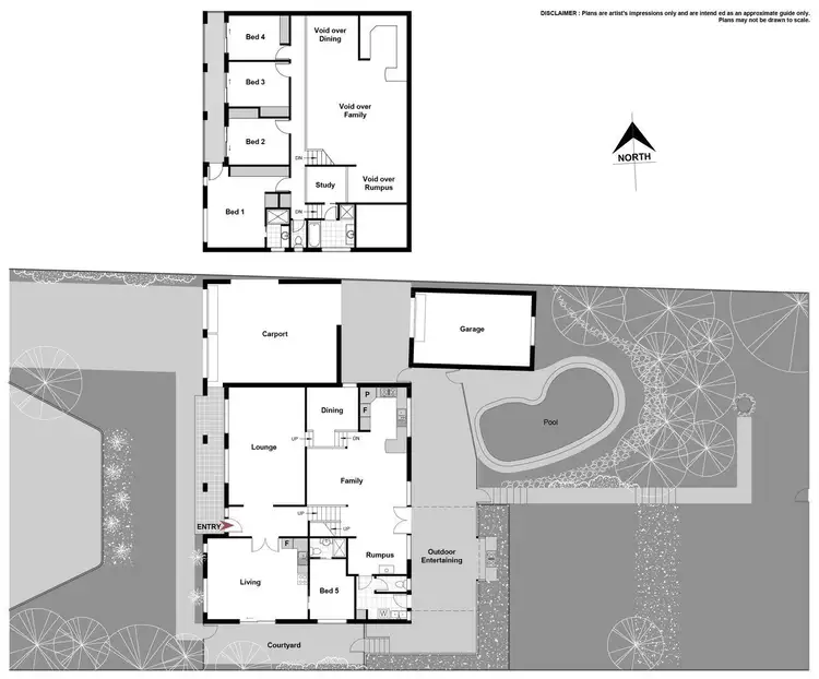 Floorplan of Homely house listing, 54 Meredith Circuit, Kambah ACT 2902
