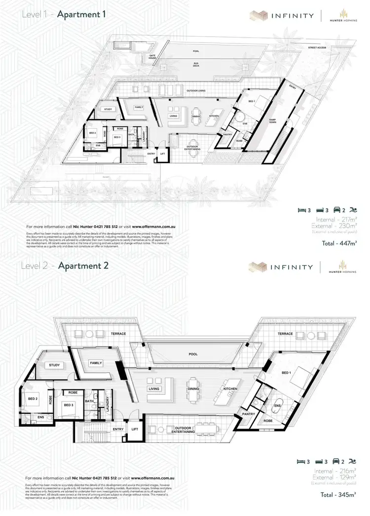 Floorplan of Homely unit listing, 1/217-219 Gympie Terrace, Noosaville QLD 4566