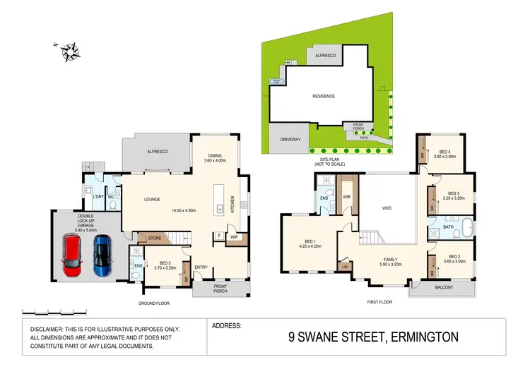 Floorplan of Homely house listing, 9 Swane Street, Ermington NSW 2115