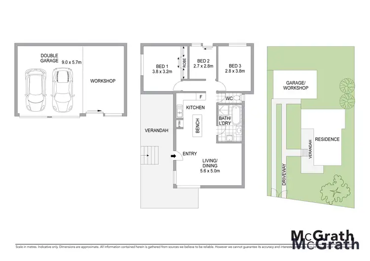 Floorplan of Homely house listing, 3 Waggun Street, Cooma NSW 2630