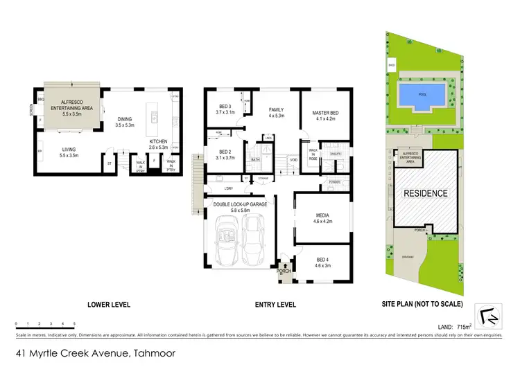 Floorplan of Homely house listing, 41 Myrtle Creek Avenue, Tahmoor NSW 2573