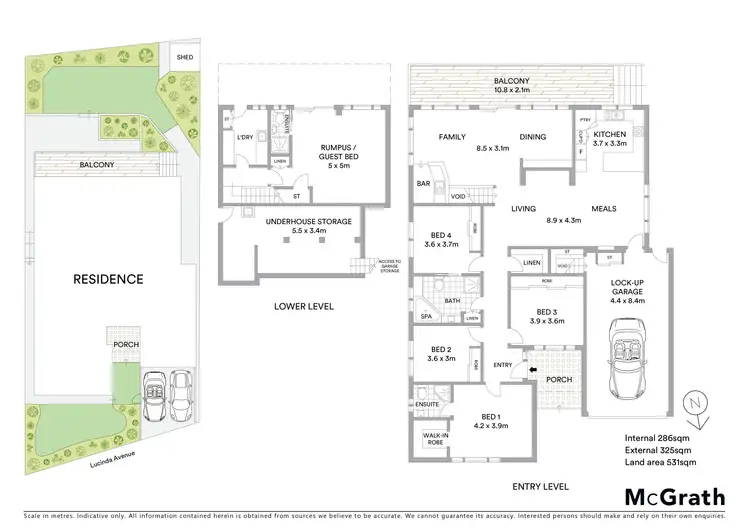 Floorplan of Homely house listing, 27 Lucinda Avenue, Wamberal NSW 2260