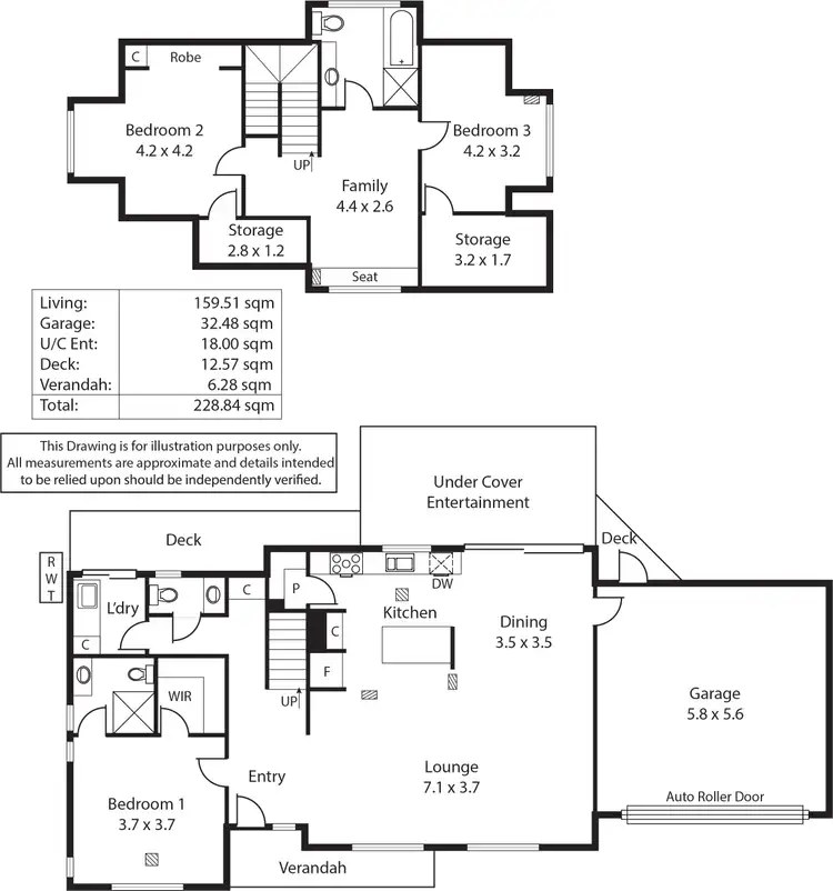 Floorplan of Homely townhouse listing, 23B Ophir Crescent, Seacliff Park SA 5049
