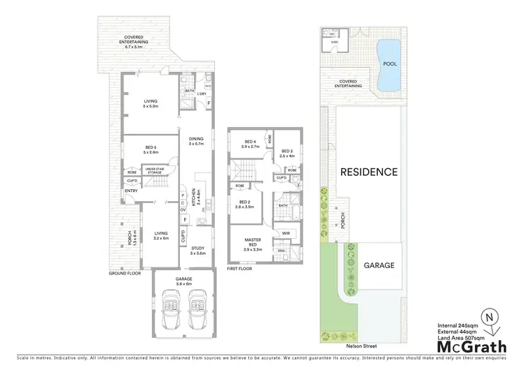 Floorplan of Homely house listing, 56 Nelson Street, Umina Beach NSW 2257