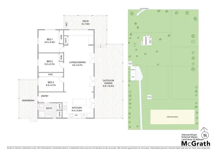 Floorplan of Homely rural property listing, 64 Koellner Road, Cumbalum NSW 2478