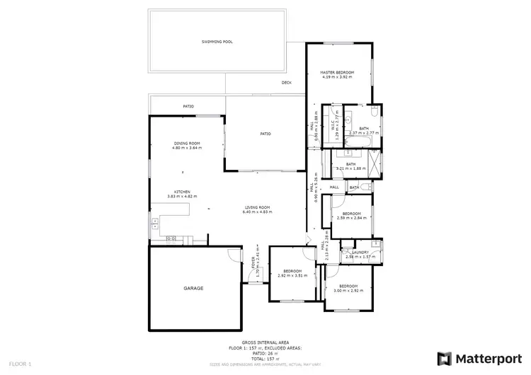 Floorplan of Homely house listing, 21 Lae Street, Trinity Beach QLD 4879