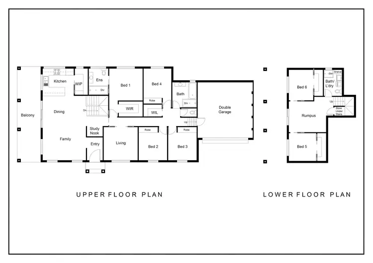 Floorplan of Homely house listing, 1 Housley Street, Casey ACT 2913