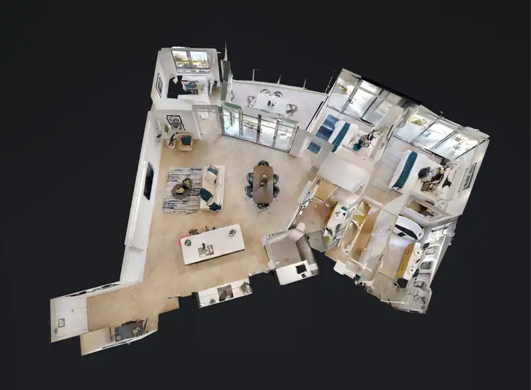 Floorplan of Homely apartment listing, Level 2/207/18 Fern Street, Surfers Paradise QLD 4217