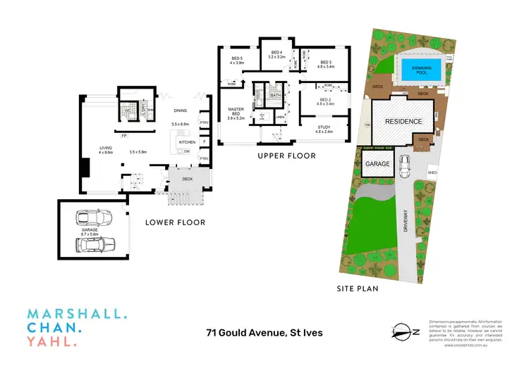 Floorplan of Homely house listing, 71 Gould Avenue, St Ives NSW 2075